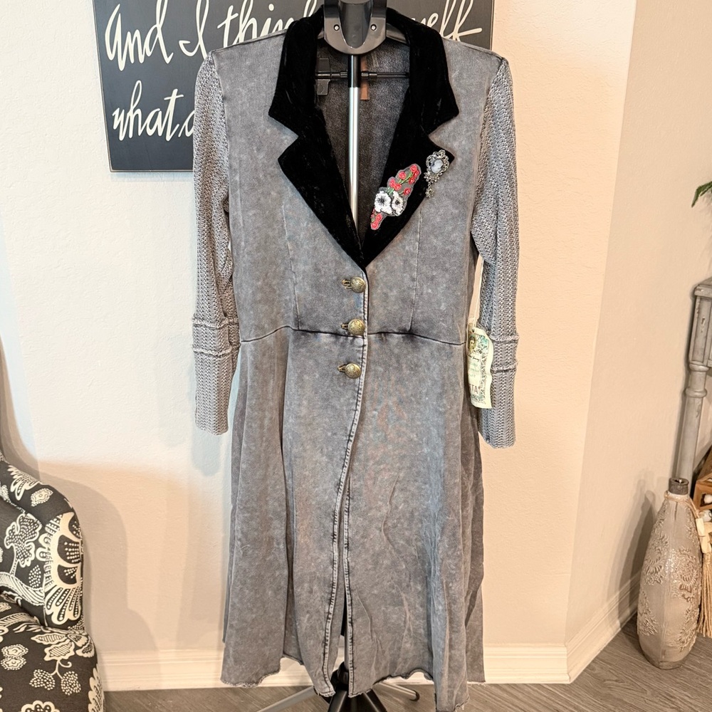 Aratta Captain General Coat NWT - Picture 3 of 15